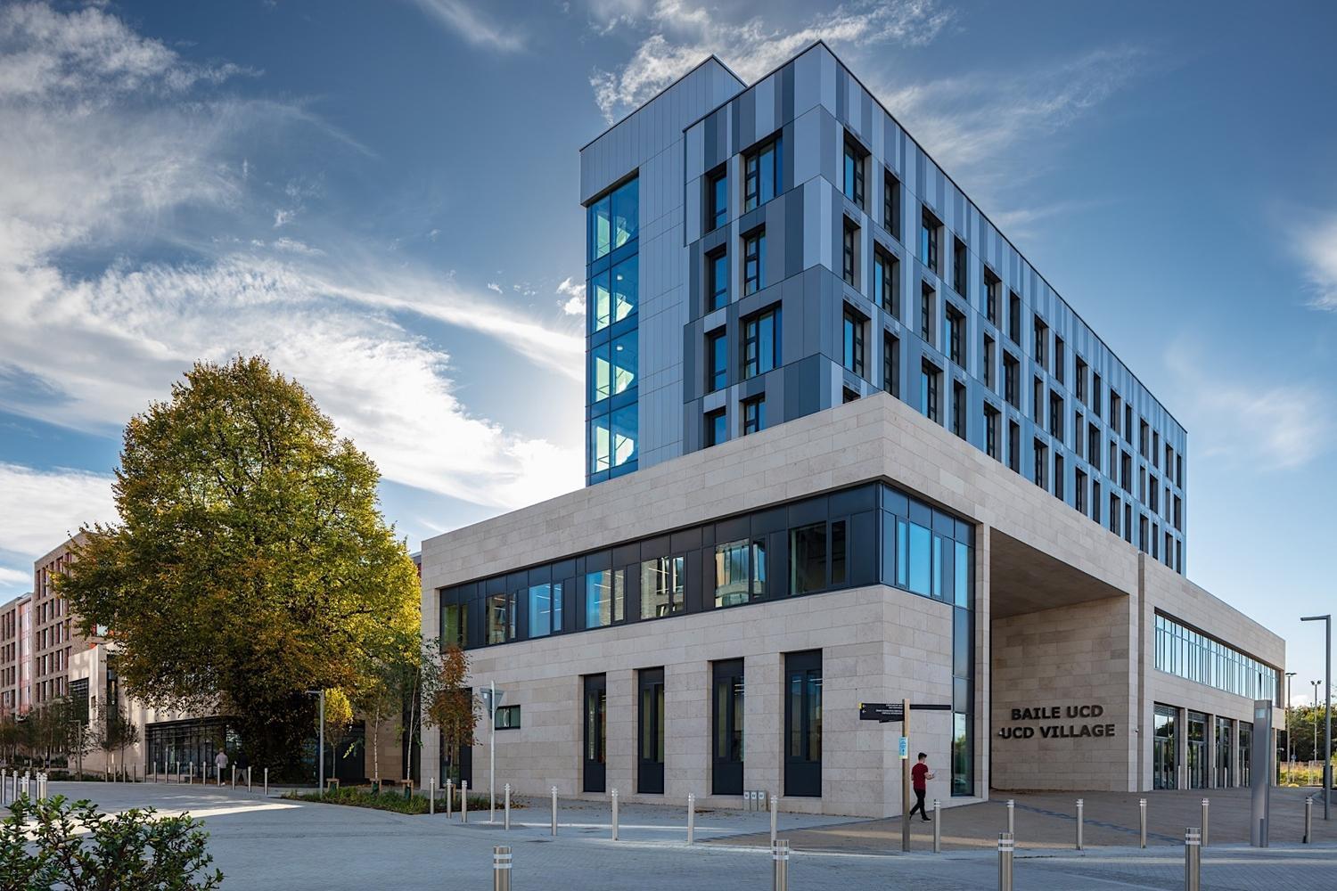 Ucd Campus Accommodation Dublin Eksteriør bilde